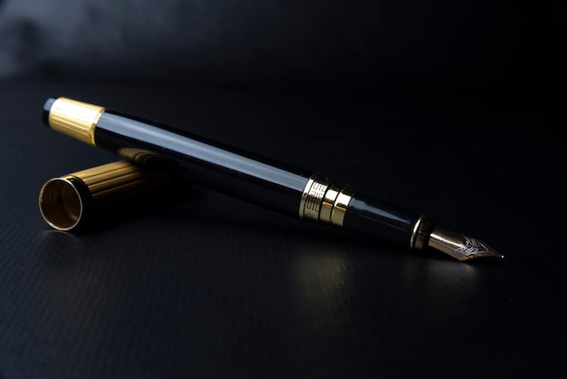 Beautiful fountain pen