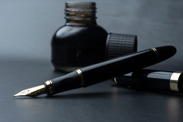 Beautiful fountain pen