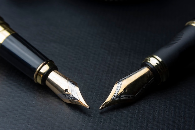 Beautiful fountain pen