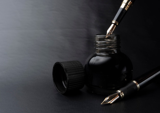 Beautiful fountain pen