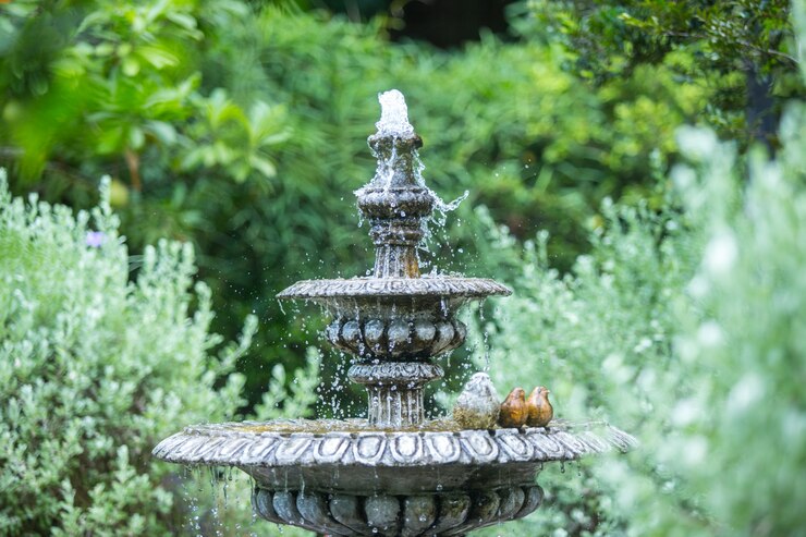 Beautiful fountain