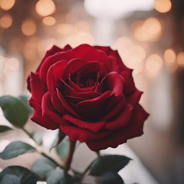 A beautiful and fresh red rose background