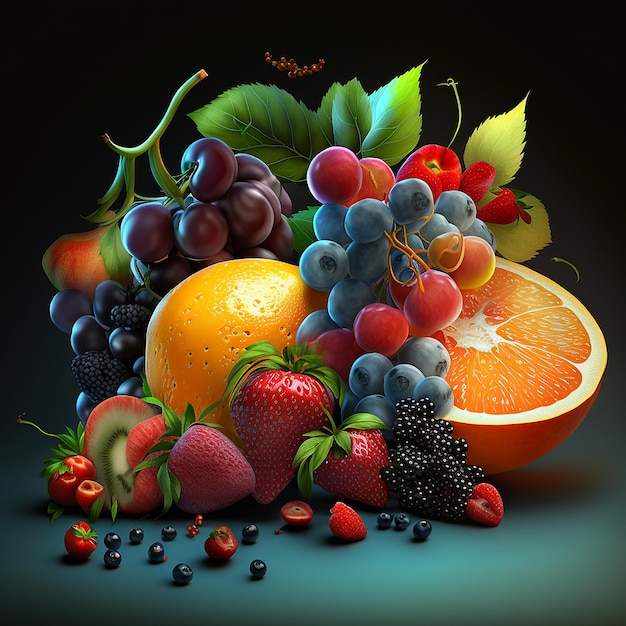 Beautiful Fruits Wallpaper