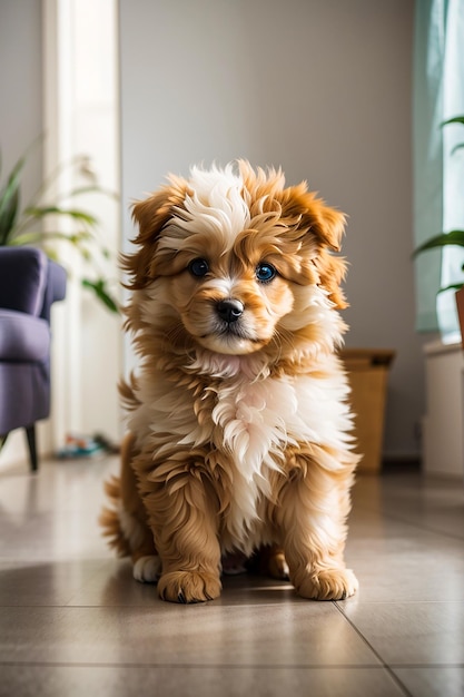 Beautiful and funny welsh corgi Pembroke portrait