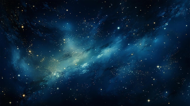 Beautiful galaxy background with stars and space dust in the universe