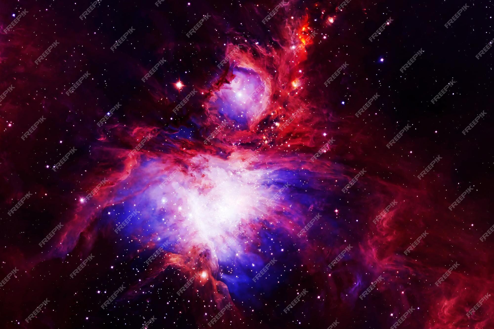 Premium Photo | Beautiful galaxy nebula elements of this image furnished by  nasa