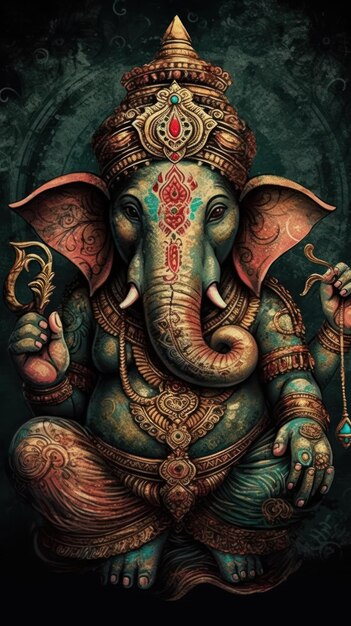 Hd lord ganesha Wallpapers Download | MobCup