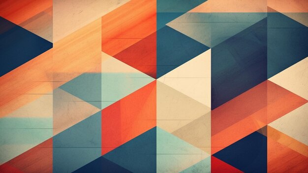 Beautiful Geometric background