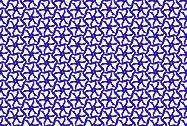 Beautiful geometric seamless pattern