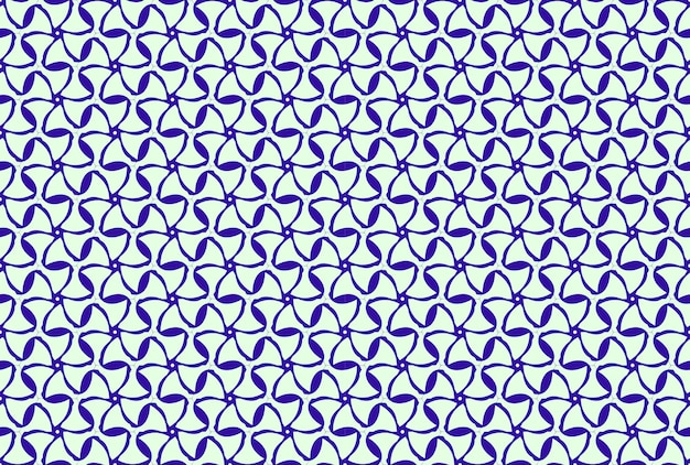 Beautiful geometric seamless pattern