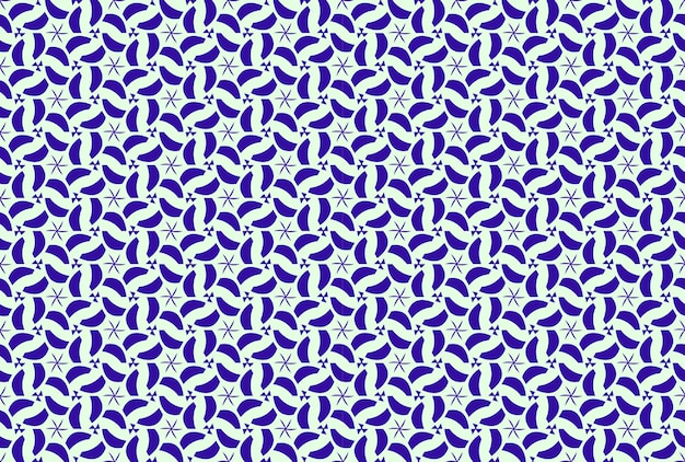 Photo beautiful geometric seamless pattern