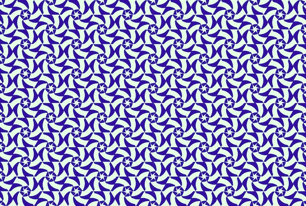 Photo beautiful geometric seamless pattern