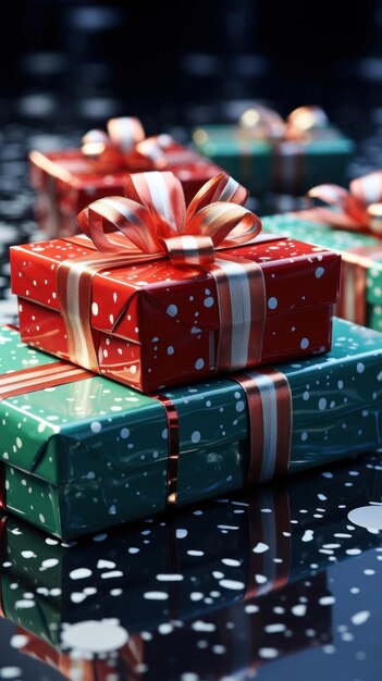 beautiful gift box UHD Wallpaper