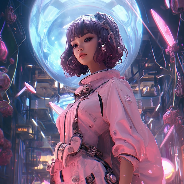 Cyberpunk 2077 V by Lipon18 Kazuliski  Cyberpunk art Cyberpunk aesthetic Cyberpunk  anime