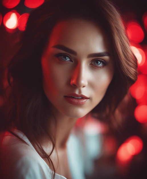 beautiful girl portrait