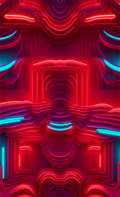 Beautiful glowing lights abstract background