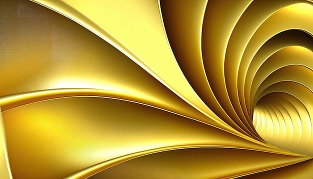 A beautiful gold colored background with a large flower in the center.