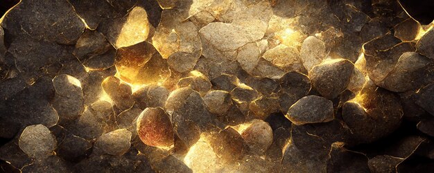 Photo beautiful gold stone background