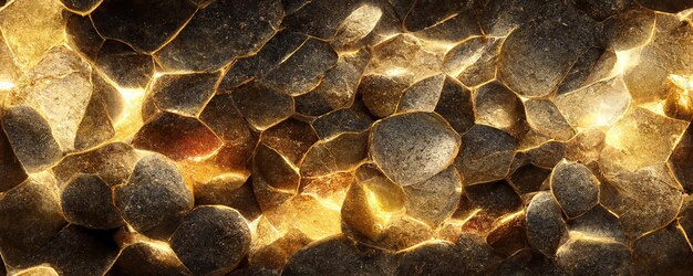 Photo beautiful gold stone background