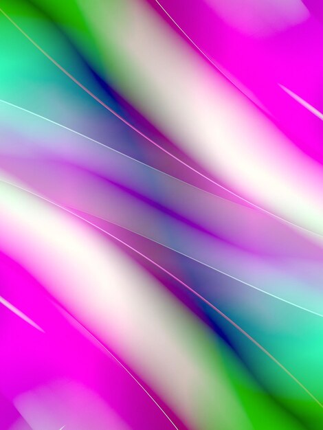 Beautiful gradient abstract background from various colors. 3D illustration, 3D rendering.