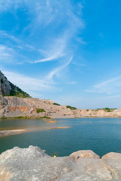 Beautiful Grand Canyon at Ratchaburi in Thailand