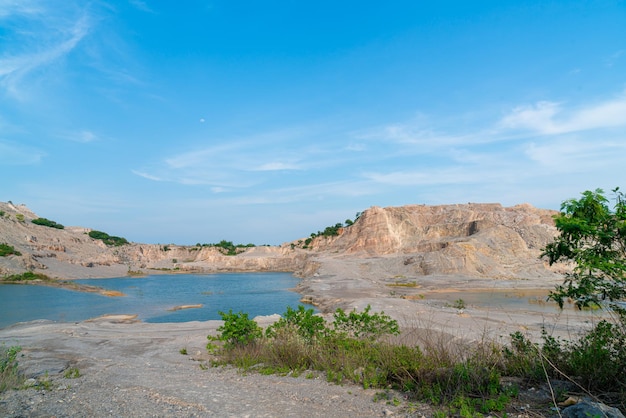 Beautiful Grand Canyon at Ratchaburi in Thailand