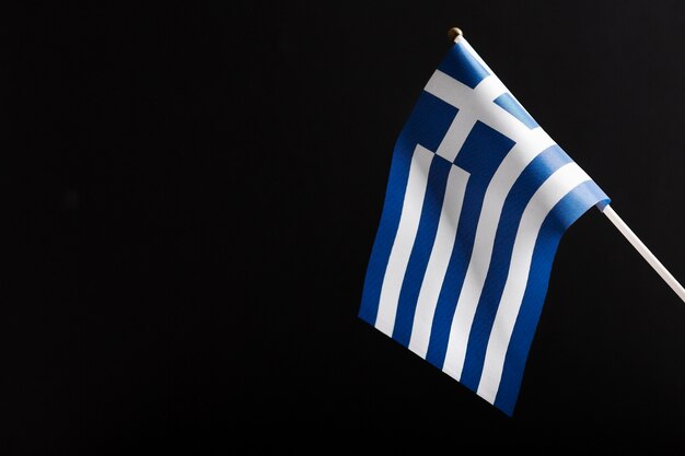 Beautiful greek flag