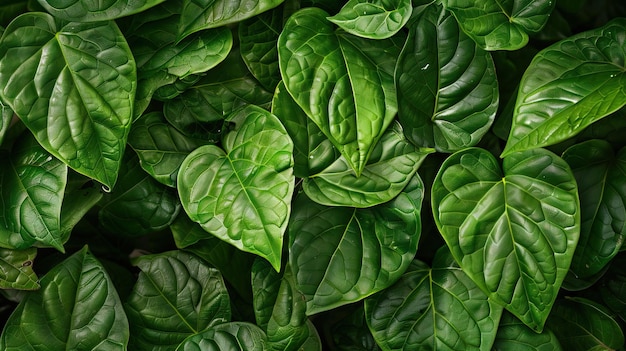 beautiful green betel leaves texture background beautiful green betel leaves texture background