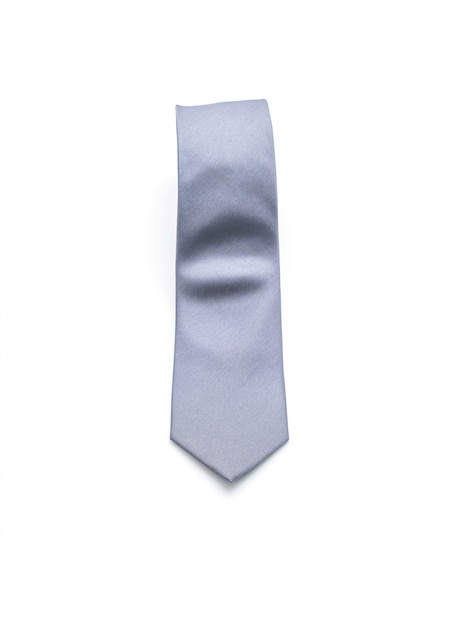 beautiful grey necktie 