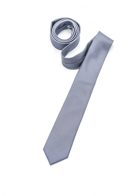 beautiful grey necktie 