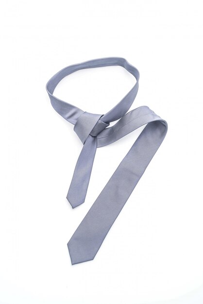 beautiful grey necktie 