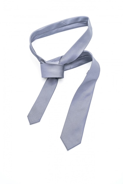 beautiful grey necktie 