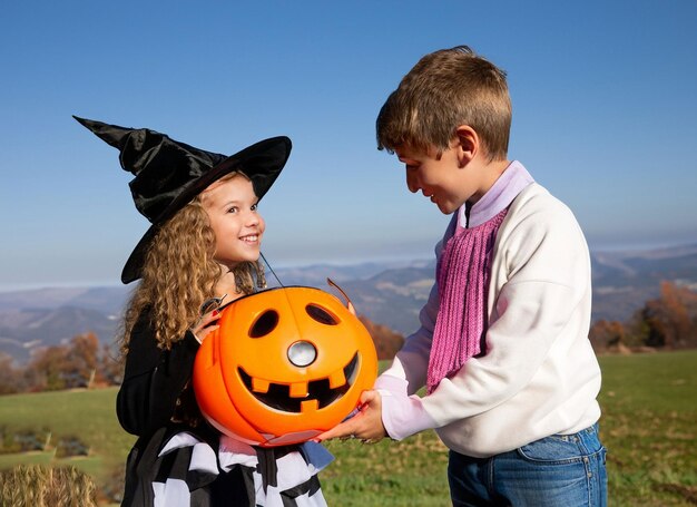 Beautiful Halloween makeup