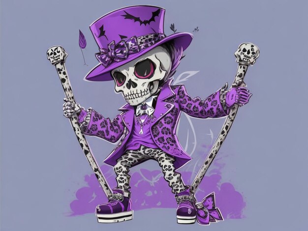 The beautiful Halloween vector design