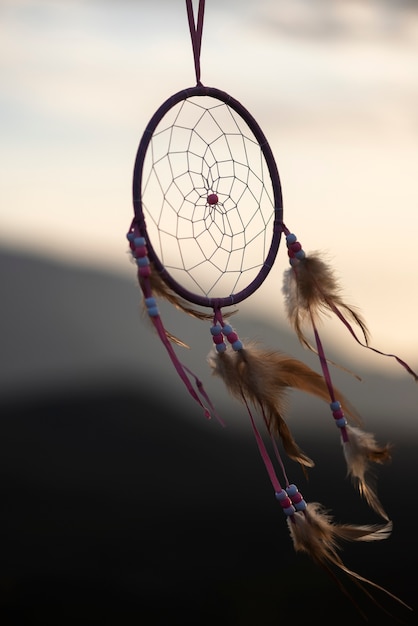 Beautiful handmade dreamcatcher