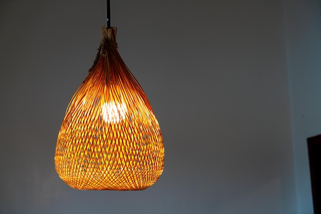 Beautiful hanging light bulb lamp