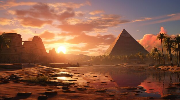 beautiful hd Egypt 4k background