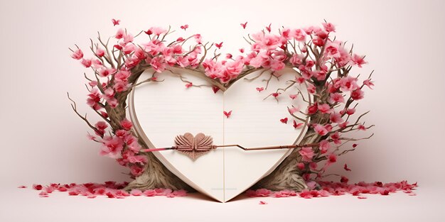 beautiful heart background