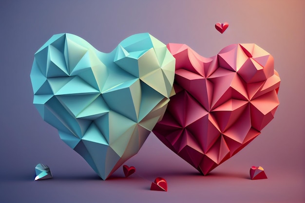 Beautiful Heart Illustration for Valentine's Day