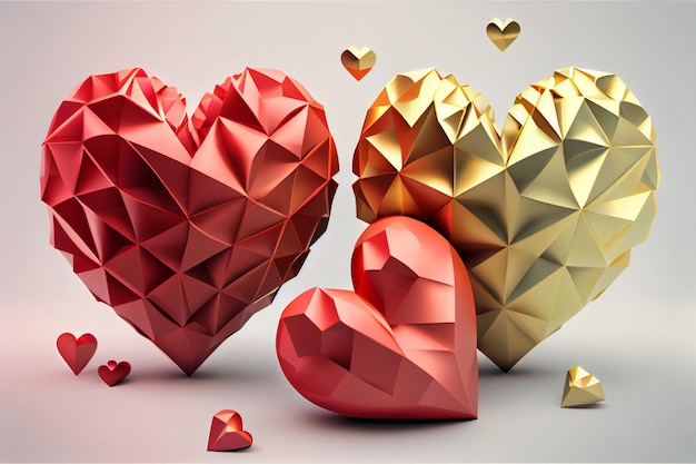 Beautiful Heart Illustration for Valentine's Day