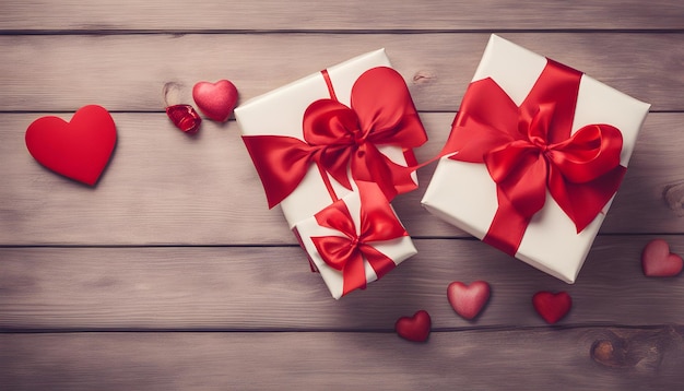 beautiful hearts love gift