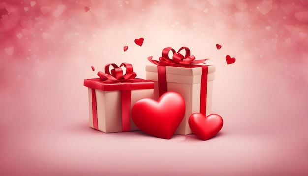 beautiful hearts love gift