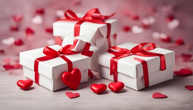 beautiful hearts love gift