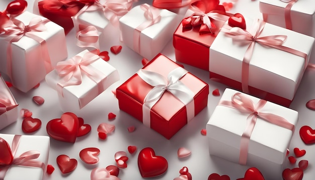 beautiful hearts love gift
