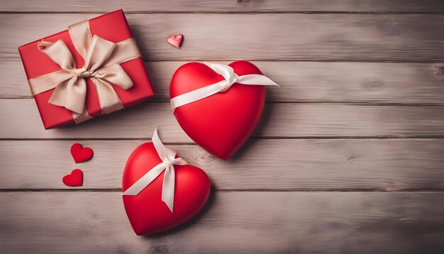 beautiful hearts love gift