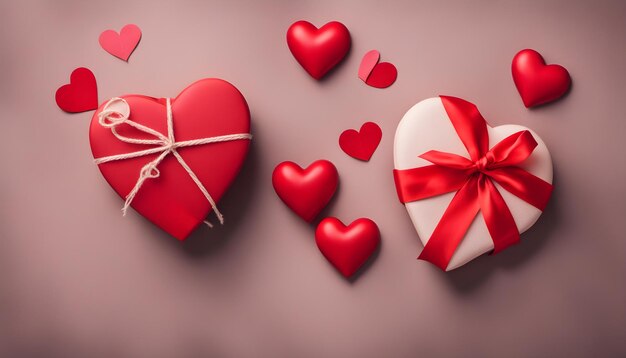 beautiful hearts love gift