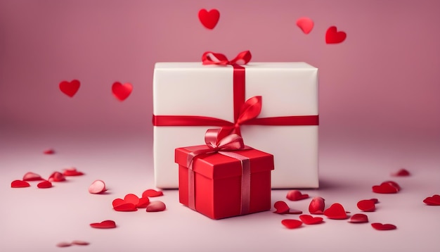 beautiful hearts love gift