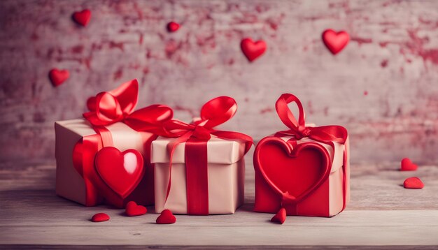 beautiful hearts love gift