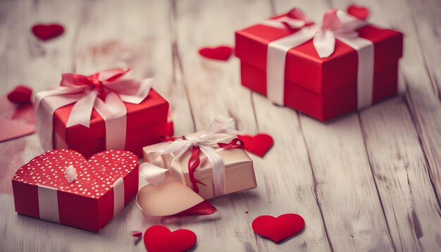 beautiful hearts love gift