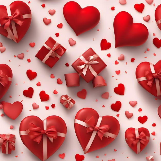 beautiful hearts love gift